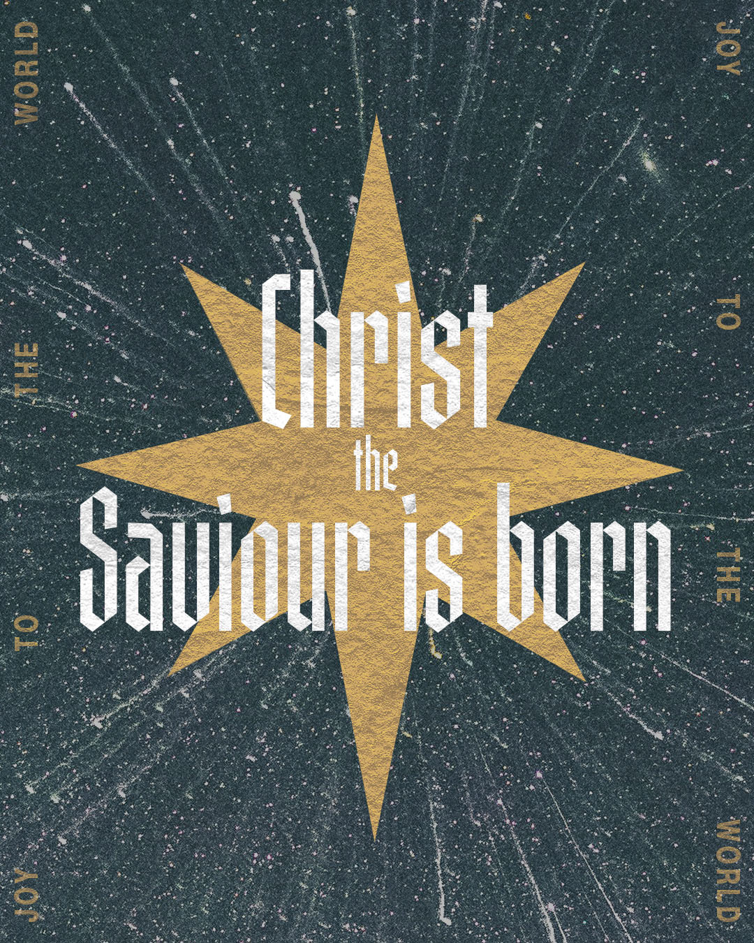 Christmas design artwork