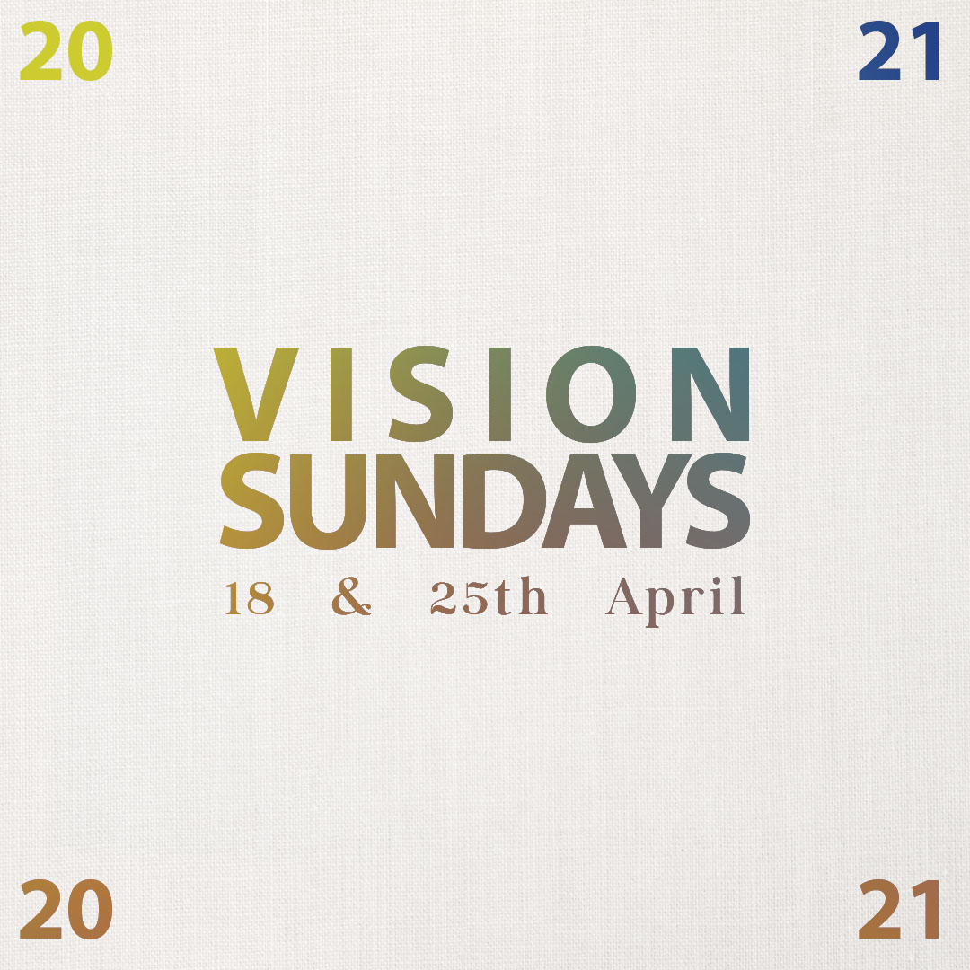 Vision Sundays social graphic